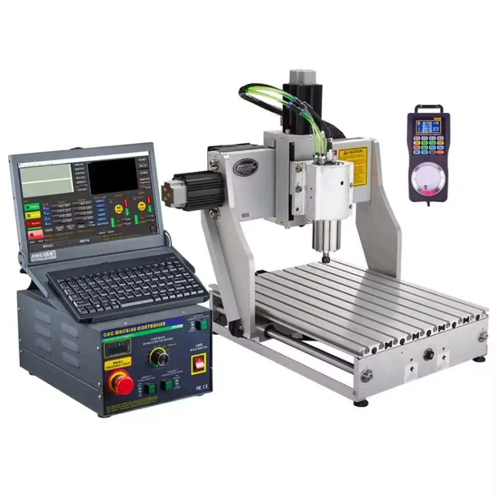 Desktop cnc numerical control engraving machine small automatic woodworking advertising acrylic seal metal engraving machine
Desktop cnc numerical control engraving machine small automatic woodworking advertising acrylic seal metal engraving machine
