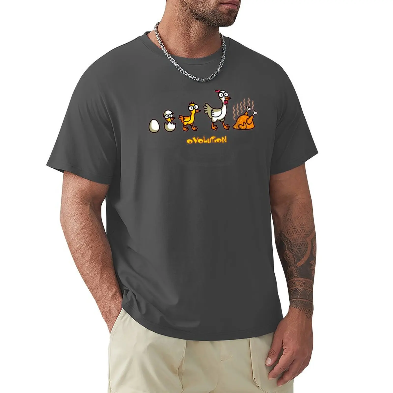 Chicken Evolution Meme T-Shirt summer clothes blacks quick drying cute tops mens white t shirts
Chicken Evolution Meme T-Shirt summer clothes blacks quick drying cute tops mens white t shirts