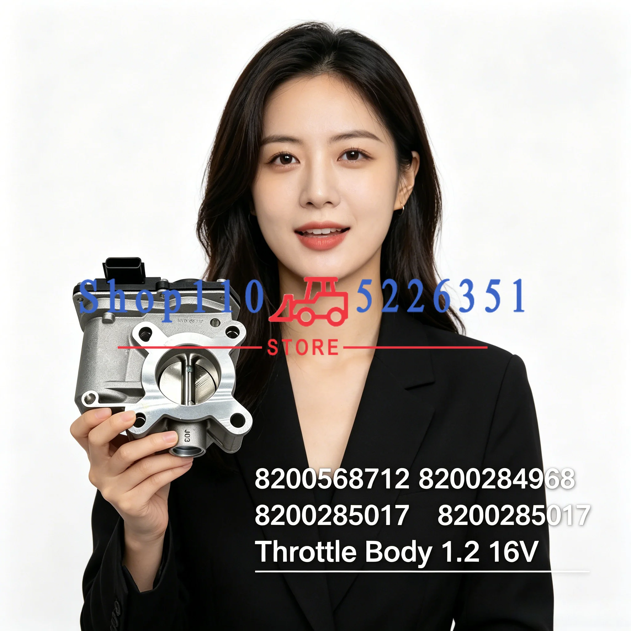 8200568712 8200284968 8200285017 Air Intake System Throttle Body 1.2 16V
8200568712 8200284968 8200285017 Air Intake System Throttle Body 1.2 16V