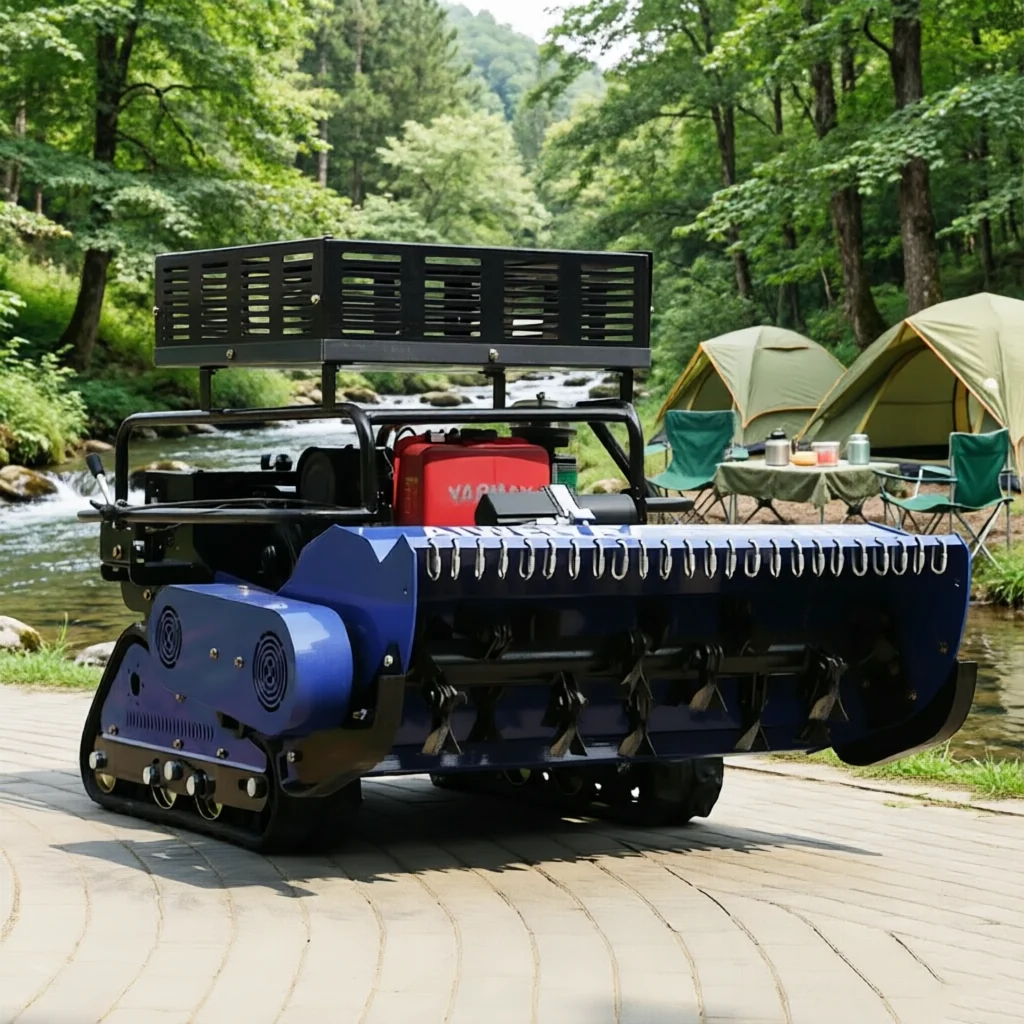 Customized CE Certified Lawn Mower Household Robot Lawn Mower,Crawler RC 4-Stroke Lawn Trimming Equipment
Customized CE Certified Lawn Mower Household Robot Lawn Mower,Crawler RC 4-Stroke Lawn Trimming Equipment