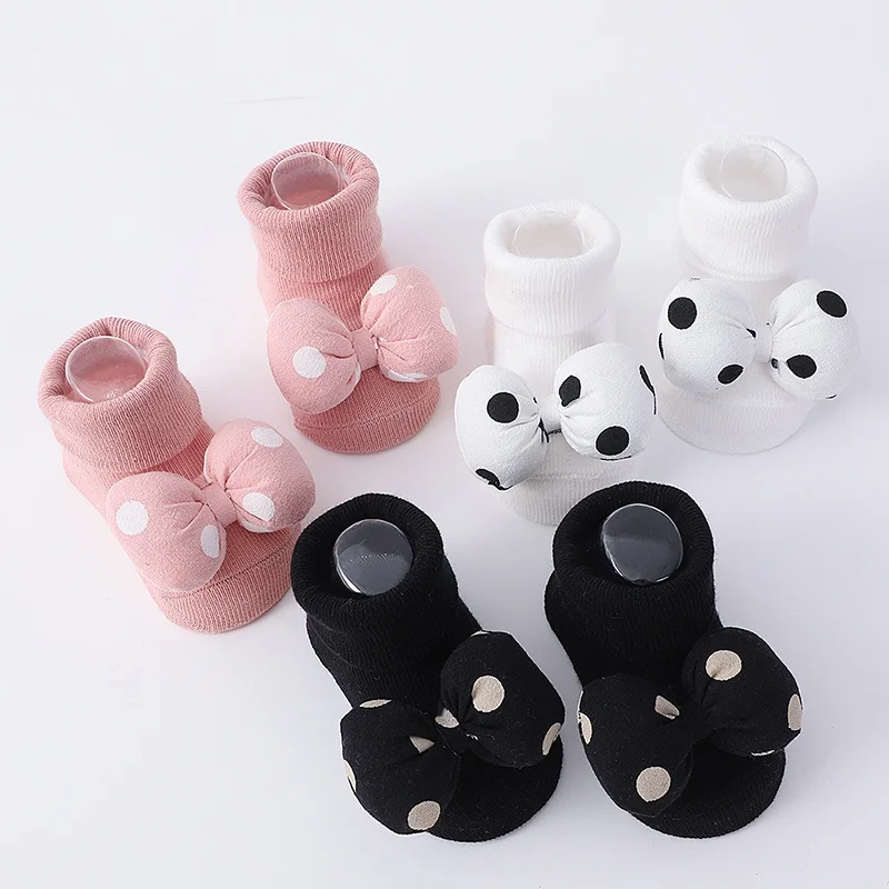 Cute Dot Bow Baby Headband Socks Set Non Slip Cotton Solid Color Sock Flower Newborn Hair Band Turban Girl Hair Accessories 0-1Y
Cute Dot Bow Baby Headband Socks Set Non Slip Cotton Solid Color Sock Flower Newborn Hair Band Turban Girl Hair Accessories 0-1Y