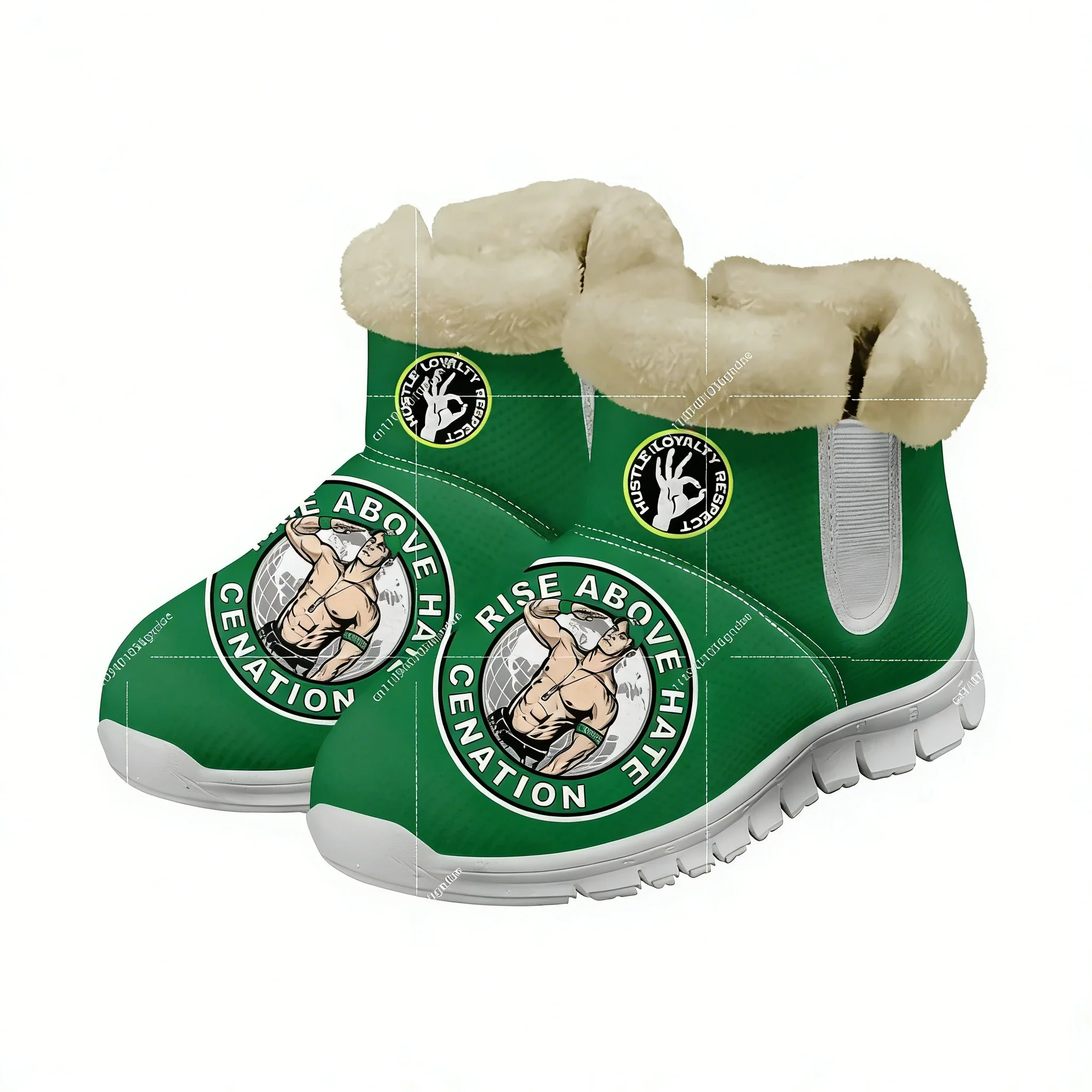 John Cena 20 Years Never Give Snow Boots Men Womens Shoe Keep Warm High Quality Casual Lightweight Couple Sports Custom Sneakers
John Cena 20 Years Never Give Snow Boots Men Womens Shoe Keep Warm High Quality Casual Lightweight Couple Sports Custom Sneakers