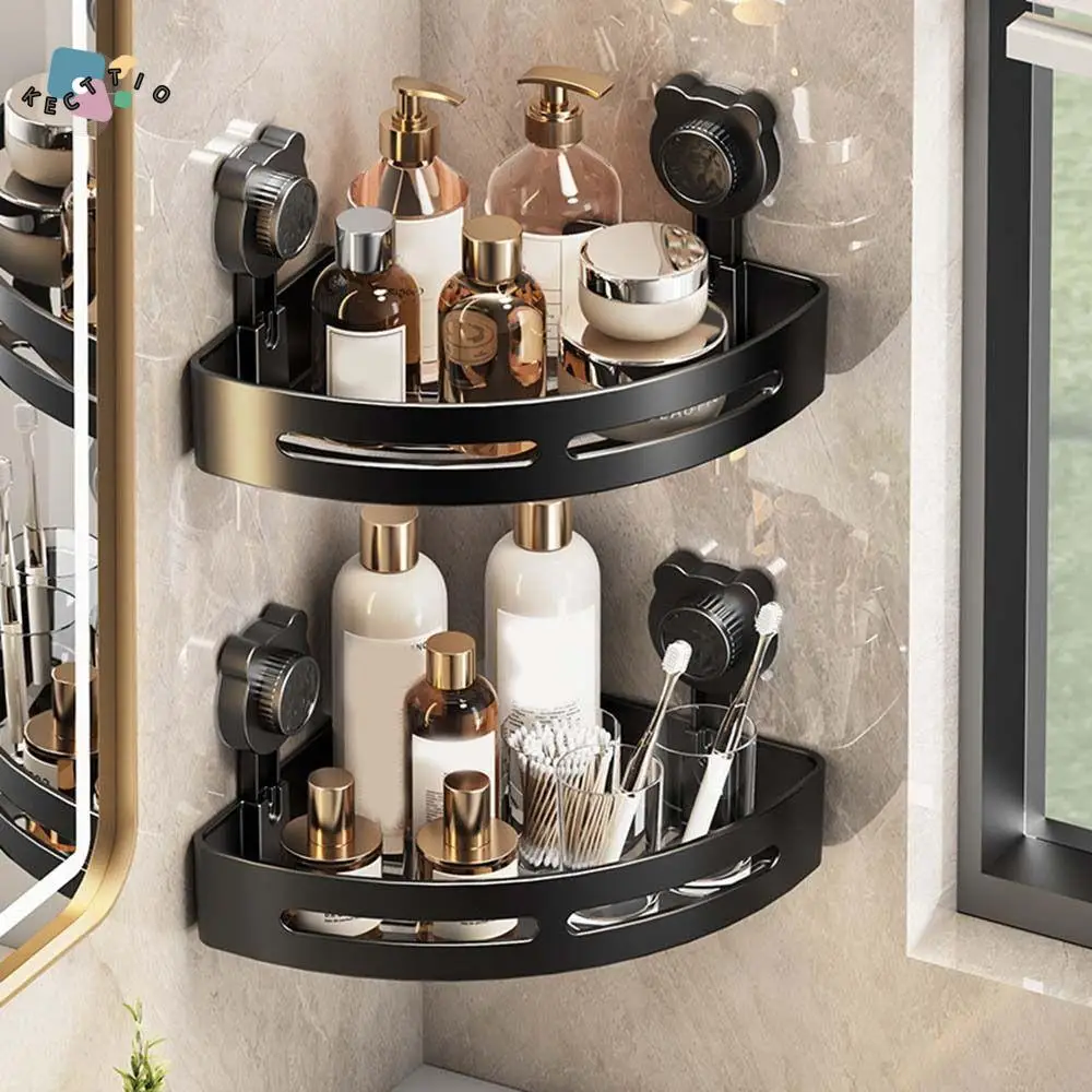 Plastic Suction Cup Triangle Storage Rack Punch Free Detachable Corner Storage Shelf Wall Mounted Reusable
Plastic Suction Cup Triangle Storage Rack Punch Free Detachable Corner Storage Shelf Wall Mounted Reusable