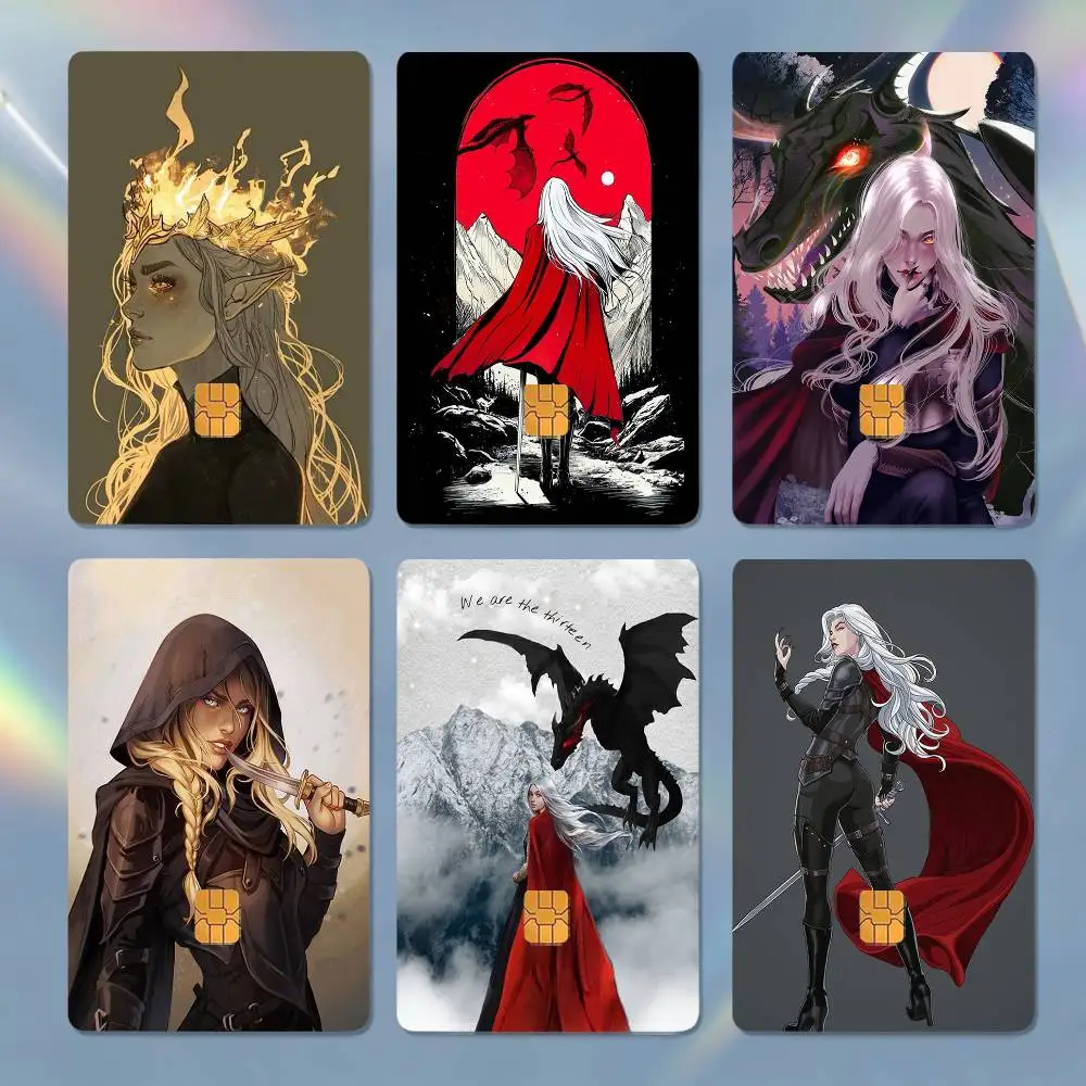 T-Throne Of Glass HD Waterproof Card Skins Protective Stickers for Credit Bank Game Cards
T-Throne Of Glass HD Waterproof Card Skins Protective Stickers for Credit Bank Game Cards