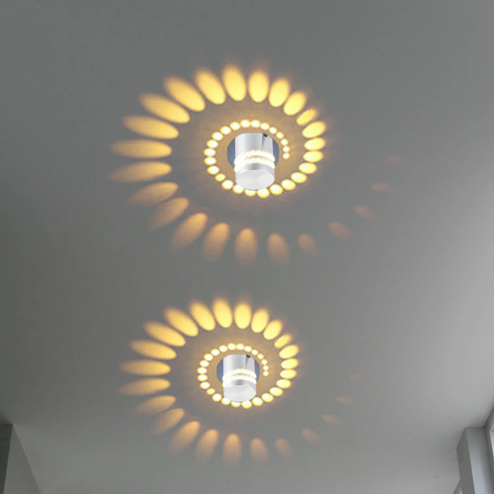 Spiral Led Wall Light Premium Aluminium Modern Decorative Spotlight For Bedroom Bar Ktv Disco Indoor Sconce Lighting Warm
Spiral Led Wall Light Premium Aluminium Modern Decorative Spotlight For Bedroom Bar Ktv Disco Indoor Sconce Lighting Warm