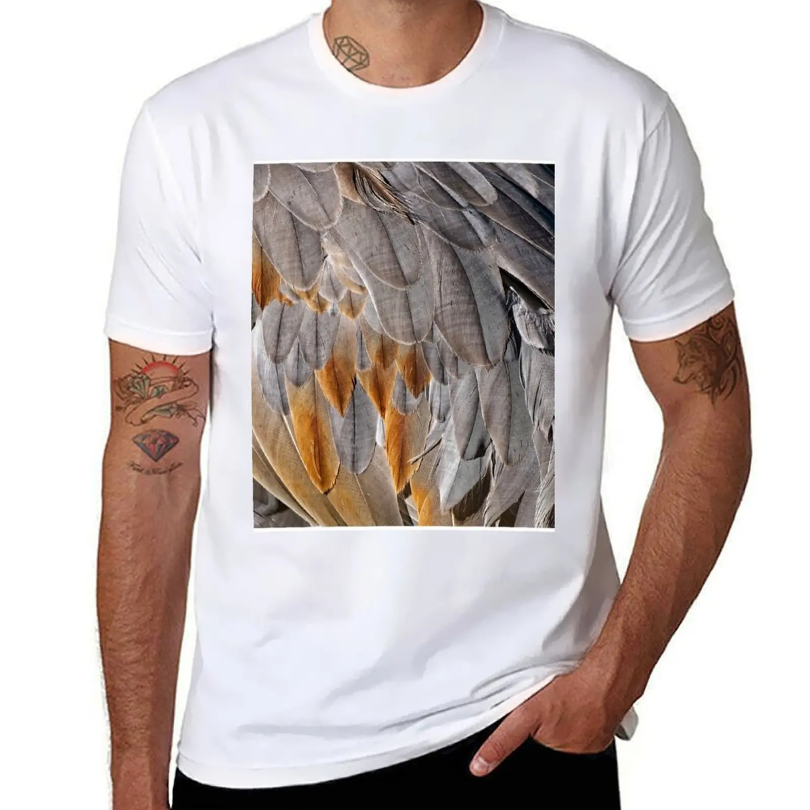 Sandhill Crane Feather Detail 1 T-Shirt t shirt for man essential t shirt man t shirts for men T-Shirt
Sandhill Crane Feather Detail 1 T-Shirt t shirt for man essential t shirt man t shirts for men T-Shirt