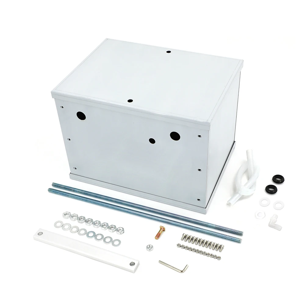 Universal Complete Aluminum Battery Box Relocation Kit Universal RV/Marine/Race Off Road Kit-Group Without Cable
Universal Complete Aluminum Battery Box Relocation Kit Universal RV/Marine/Race Off Road Kit-Group Without Cable