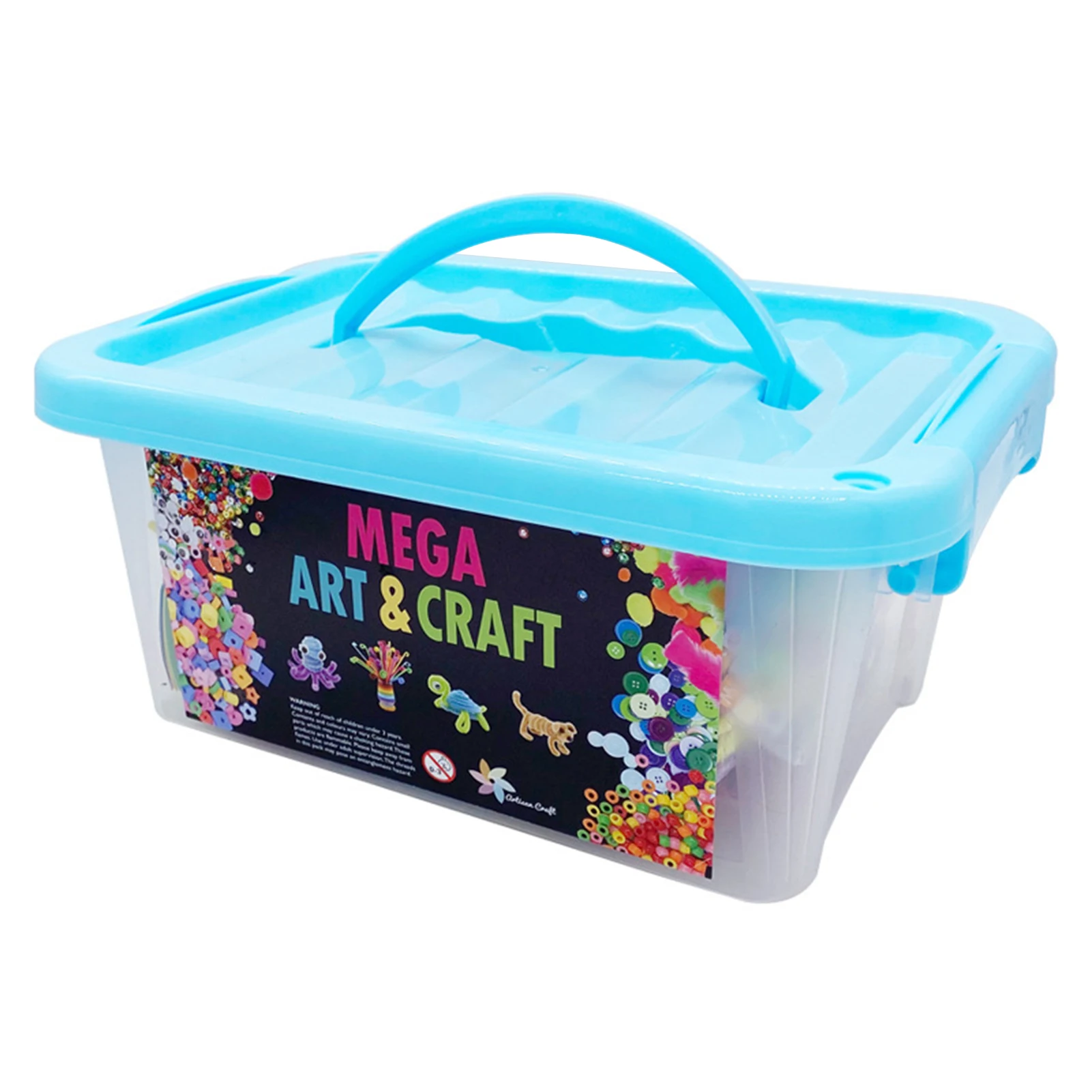 DIY Arts and Crafts Supplies Kit 2000+ Pieces Set Activity Craft Materials with Carrying Box Handmade Educational Gift
DIY Arts and Crafts Supplies Kit 2000+ Pieces Set Activity Craft Materials with Carrying Box Handmade Educational Gift