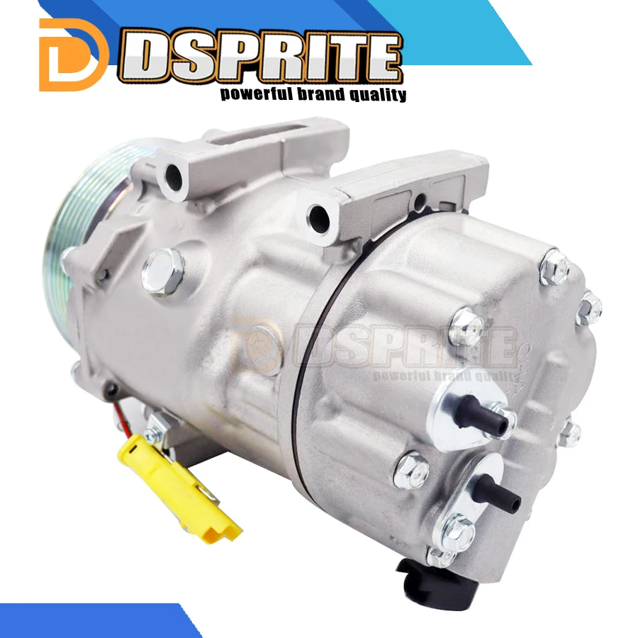 Компрессор кондиционера SD7V16 9687499380 для Citroen Jumpy DISPATCH/Peugeot 807 2,0 96874993 648748 648750
Компрессор кондиционера SD7V16 9687499380 для Citroen Jumpy DISPATCH/Peugeot 807 2,0 96874993 648748 648750