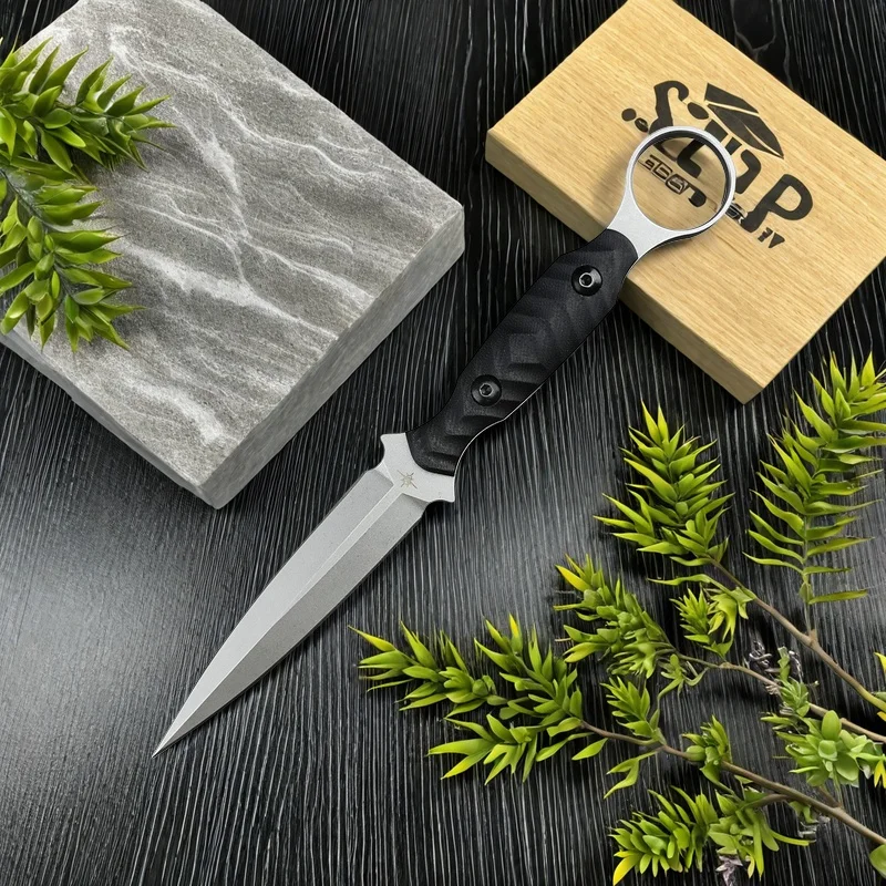 TOOR Ghost Knife D2 Blade Fixed Straight High Hardness Straight Knife Wilderness Portable Knife Outdoor Straight Knife
TOOR Ghost Knife D2 Blade Fixed Straight High Hardness Straight Knife Wilderness Portable Knife Outdoor Straight Knife