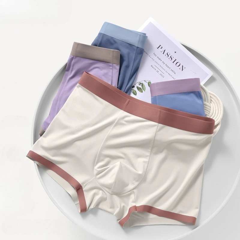 Men 60S Modal Panties Seamless Mid-Rise Boxers Briefs Antibacterial Breathable Plus Size Mens Underwear Fitted Underpants
Men 60S Modal Panties Seamless Mid-Rise Boxers Briefs Antibacterial Breathable Plus Size Mens Underwear Fitted Underpants
