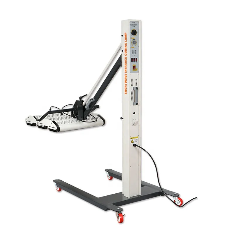 Mobile 2600W Car Infrared Paint Curing Lamp for Baking
Mobile 2600W Car Infrared Paint Curing Lamp for Baking