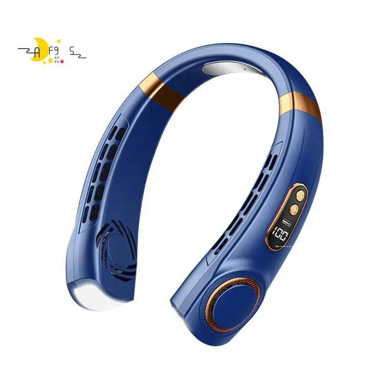 AF95-Portable Neck Fan, Rechargeable Personal Hand-Free Fan,Adjustable Bladeless Fan For Working, Traveling,Office
AF95-Portable Neck Fan, Rechargeable Personal Hand-Free Fan,Adjustable Bladeless Fan For Working, Traveling,Office