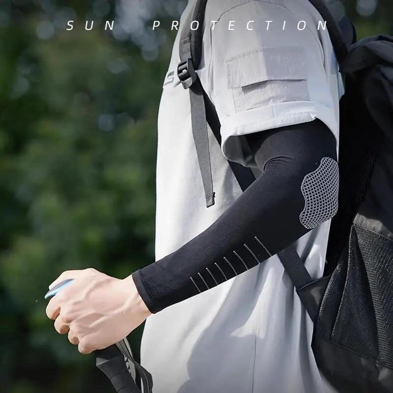 Cooling Ice Silk Sun Sleeves, Elbow Protection UV Block Arm Sleeves, Multiple Colors for Outdoor Cycling
Cooling Ice Silk Sun Sleeves, Elbow Protection UV Block Arm Sleeves, Multiple Colors for Outdoor Cycling