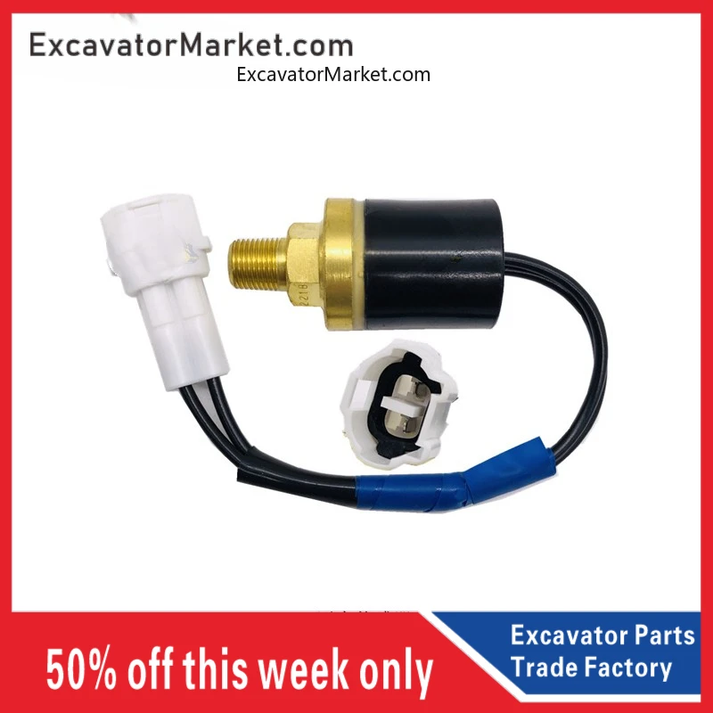 For XCMG Excavator parts803608700 pressure sensor 53900-KW0700 pressure sensor Excavator Parts
For XCMG Excavator parts803608700 pressure sensor 53900-KW0700 pressure sensor Excavator Parts