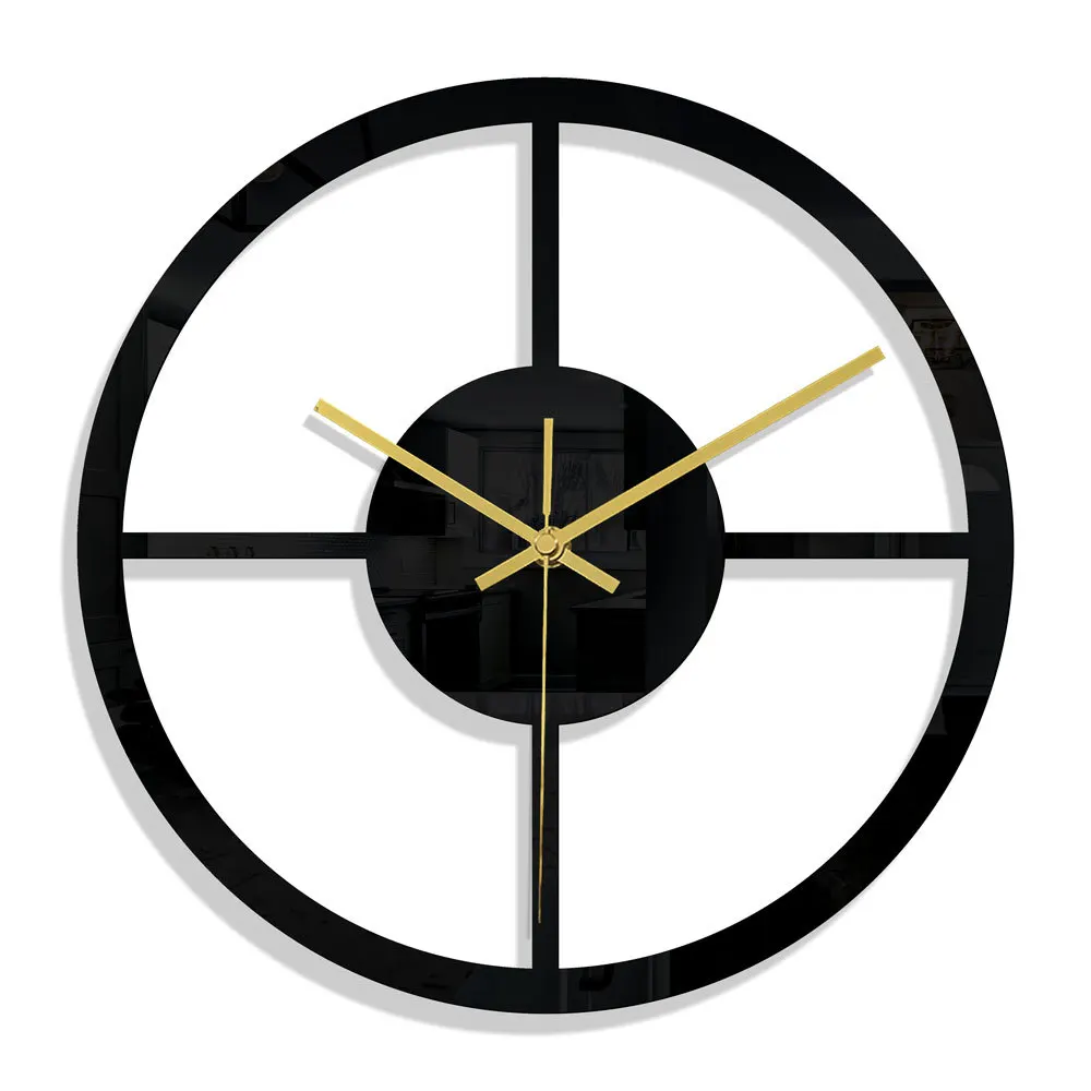 3D Black Acrylic Circular Digital Wall Clock for Home Decoration, Simple Sticker Clock
3D Black Acrylic Circular Digital Wall Clock for Home Decoration, Simple Sticker Clock
