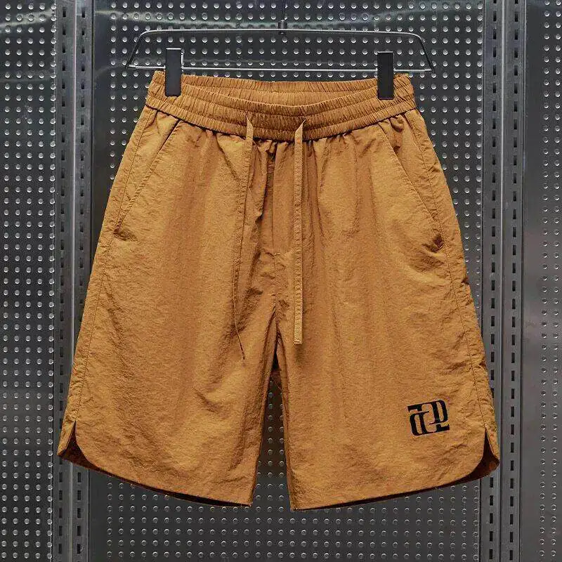 Quick Dry Ice Silk Men's Shorts Summer Thin Loose American Casual Five-Quarter Length Straight Leg Fitness Wear Polyester Blend
Quick Dry Ice Silk Men's Shorts Summer Thin Loose American Casual Five-Quarter Length Straight Leg Fitness Wear Polyester Blend