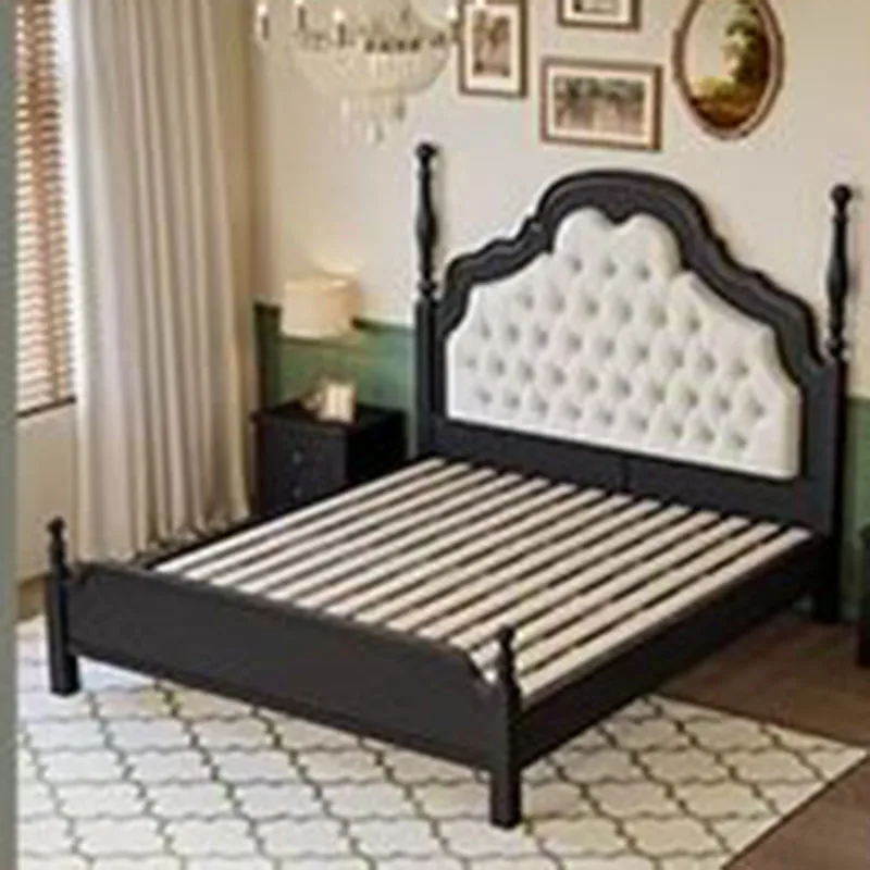 European Queen Massage Bed Bedroom Double Luxury Storage Floor Wooden Design Bed Space Saving Sleeping Muebles Home Furniture
European Queen Massage Bed Bedroom Double Luxury Storage Floor Wooden Design Bed Space Saving Sleeping Muebles Home Furniture