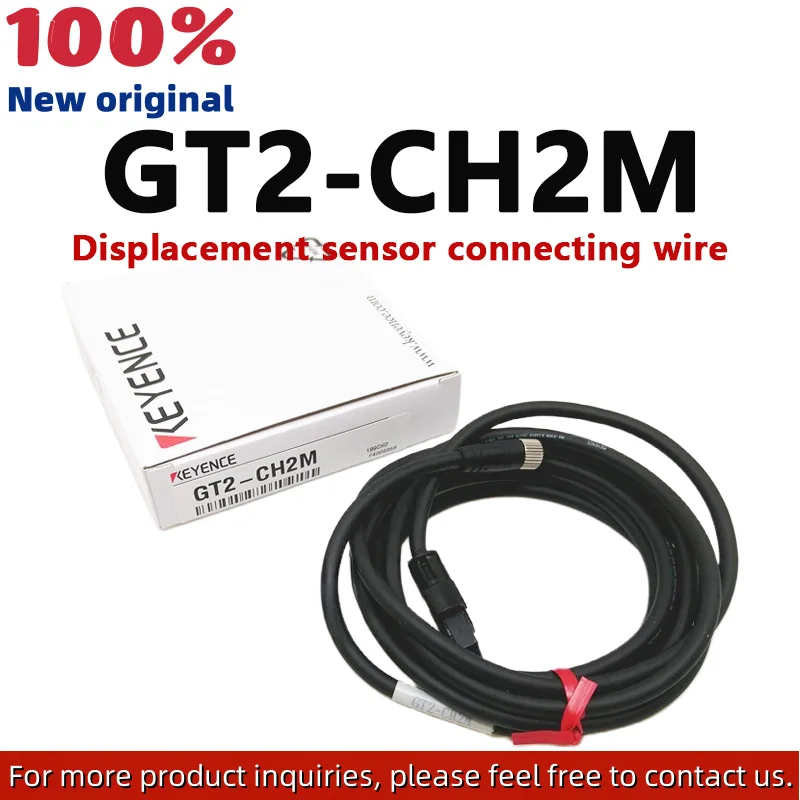 GT2-CH2M brand-new original displacement connecting wire sensor cable more products are welcome to consult.
GT2-CH2M brand-new original displacement connecting wire sensor cable more products are welcome to consult.