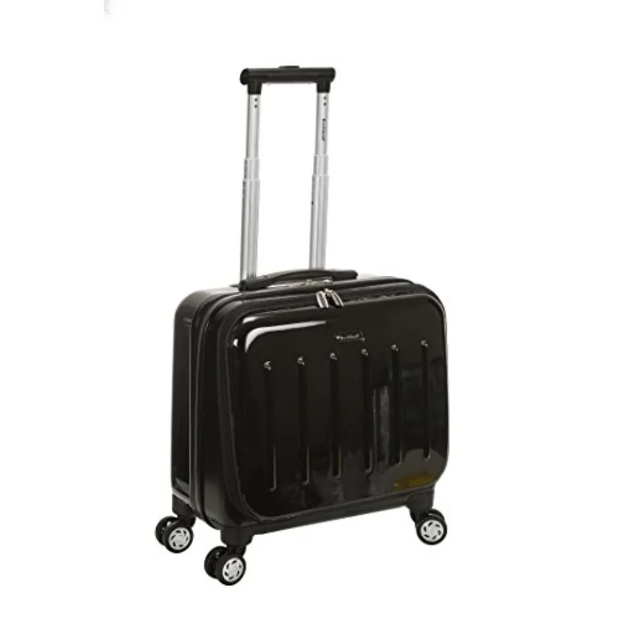 Чехол для ноутбука Rockland Revolution Hardside Rolling Computer Case, черный, для ручной клади, 17 дюймов, с прочной поликарбонатной конструкцией и гладкой поверхностью
Чехол для ноутбука Rockland Revolution Hardside Rolling Computer Case, черный, для ручной клади, 17 дюймов, с прочной поликарбонатной конструкцией и гладкой поверхностью