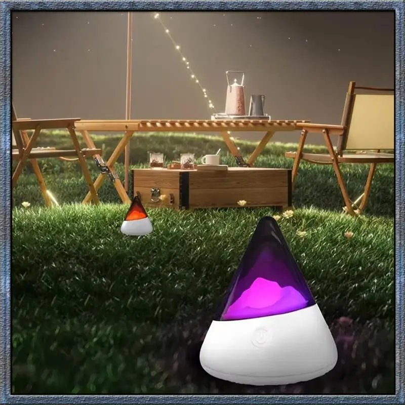 Top Deals RGB Touch-Controlled Night Light USB Rechargeable For Outdoor Camping, Home Decor 
Top Deals RGB Touch-Controlled Night Light USB Rechargeable For Outdoor Camping, Home Decor