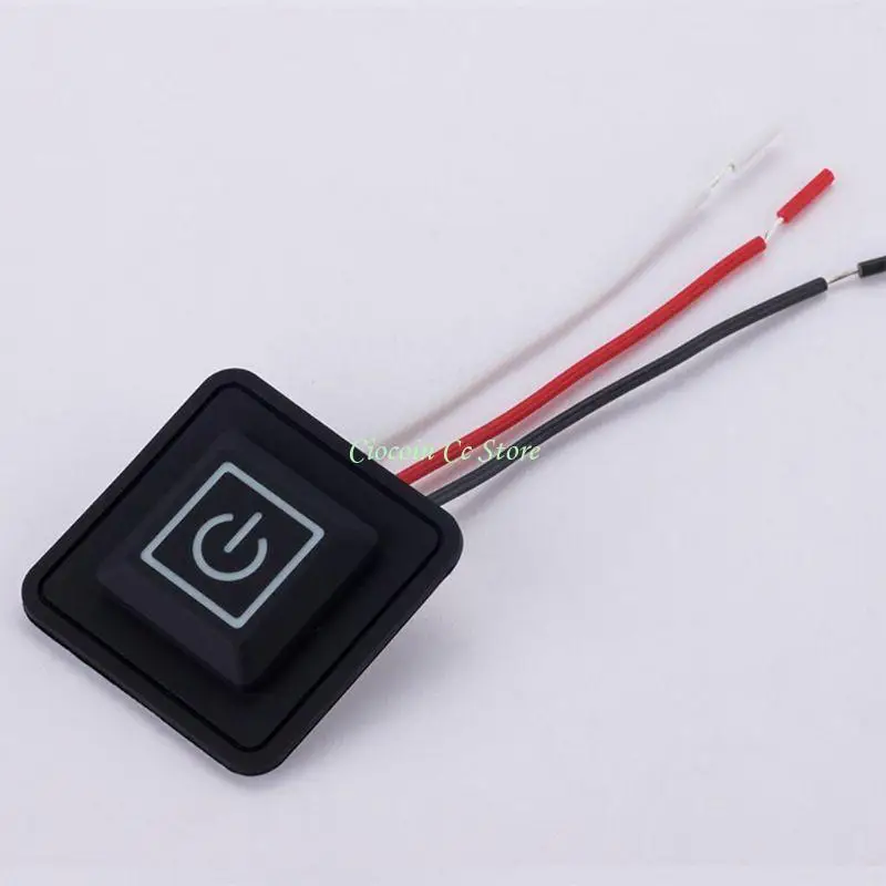 3.7-12V Temperature Controller Rheostat Switch Waterproof Button Switch for Electric Heating Vest Pants Gloves Durable
3.7-12V Temperature Controller Rheostat Switch Waterproof Button Switch for Electric Heating Vest Pants Gloves Durable