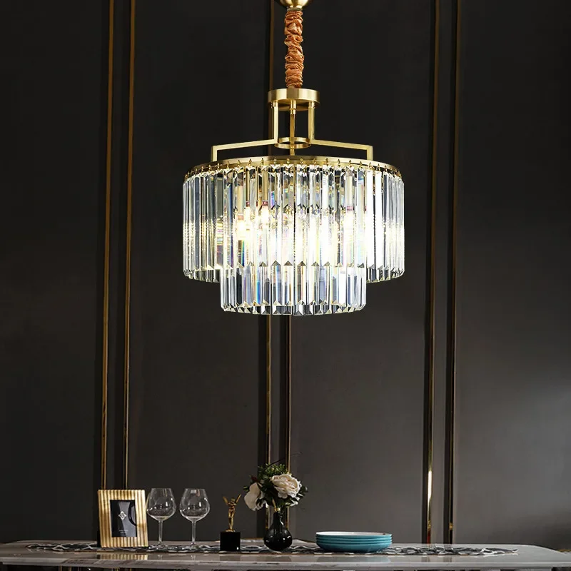 DORIAN Modern Luxury Brass Crystal Chandelier LED Fashion Living Room Restaurant Bedroom Villa Hotel Staircase Pendent Lamp
DORIAN Modern Luxury Brass Crystal Chandelier LED Fashion Living Room Restaurant Bedroom Villa Hotel Staircase Pendent Lamp