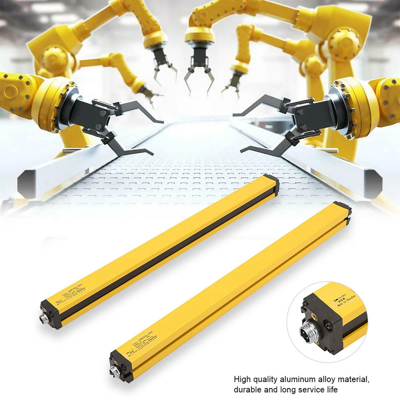 Automation Equipment BEM1040‑30NB NPN‑NC High Quality Light Curtain Sensor Safety Light Grating Security Device DC24V
Automation Equipment BEM1040‑30NB NPN‑NC High Quality Light Curtain Sensor Safety Light Grating Security Device DC24V