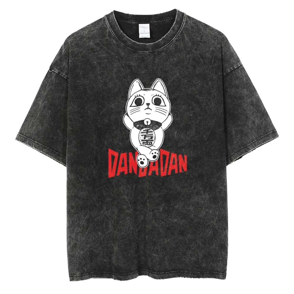 Harajuku Japanese Anime Graphic Print T-shirt Men Casual Oversized Washed Black T-shirt Loose Streetwear Tops Tees
Harajuku Japanese Anime Graphic Print T-shirt Men Casual Oversized Washed Black T-shirt Loose Streetwear Tops Tees
