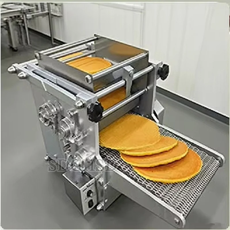 Chapati Roti Flat Pancake Tortilla Making Machine Motorized 400W High Capacity 1000-2000pcs/min
Chapati Roti Flat Pancake Tortilla Making Machine Motorized 400W High Capacity 1000-2000pcs/min