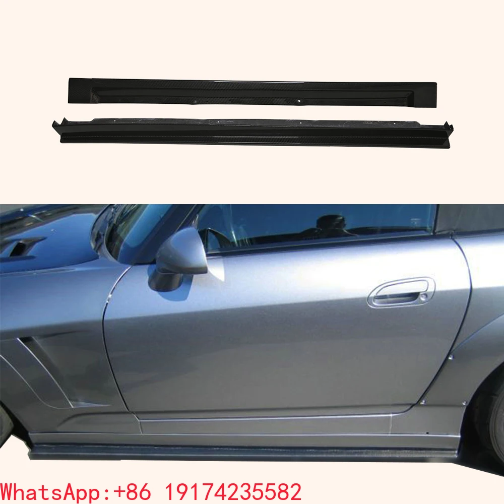 for Ho-nda S2000 Coupe 2Dr JS Style Carbon Fiber Side Skirts Splitter Body Kits
for Ho-nda S2000 Coupe 2Dr JS Style Carbon Fiber Side Skirts Splitter Body Kits