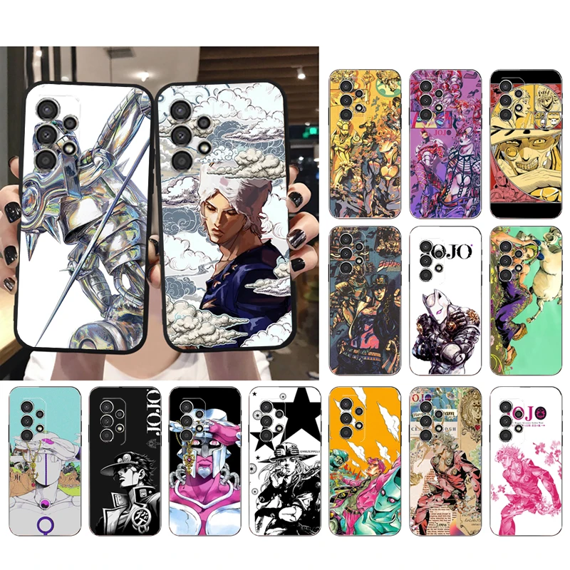 Phone Case For Samsung A17 A55 A16 A56 A35 A15 A53 A54 A33 A34 A25 A05S A52 A52S A07 A26 A06 JoJo's bizarre adventure
Phone Case For Samsung A17 A55 A16 A56 A35 A15 A53 A54 A33 A34 A25 A05S A52 A52S A07 A26 A06 JoJo's bizarre adventure