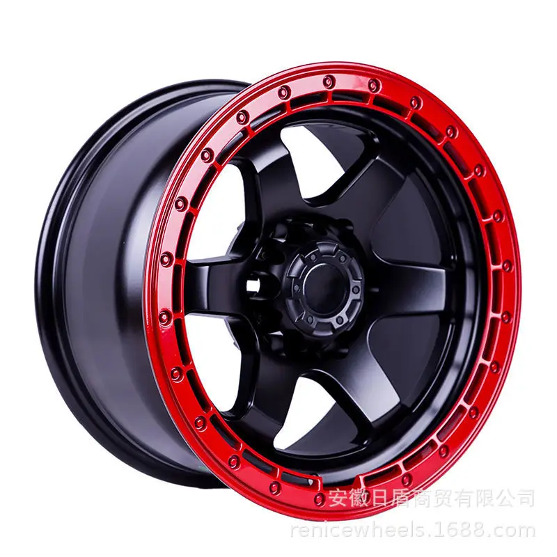 Suitable for 17-inch aluminum alloy off-road wheel hub ET0 value modified off-road wheel hub tire bell modified car Lightweight
Suitable for 17-inch aluminum alloy off-road wheel hub ET0 value modified off-road wheel hub tire bell modified car Lightweight