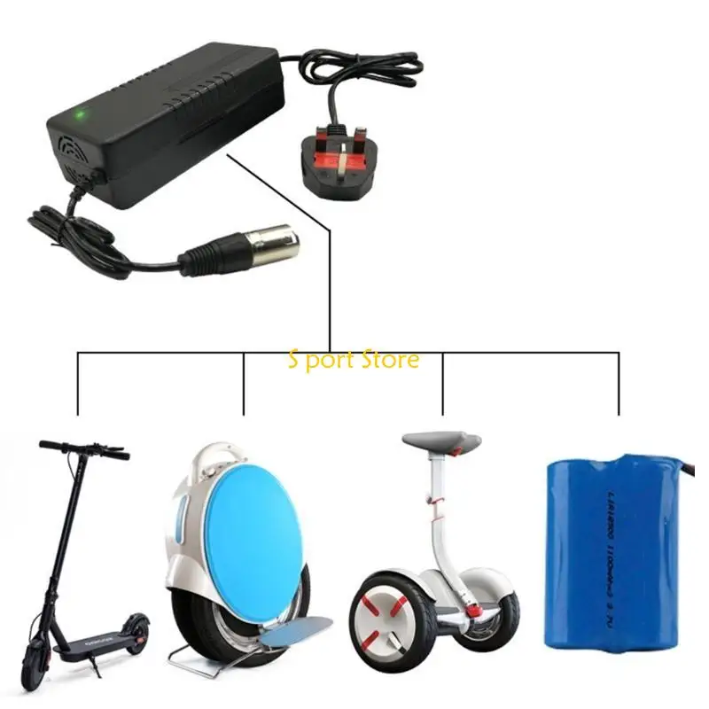 U2JB Profession 24V5A Charging for Electric Scooter Hoverboard Electric Bike Charging
U2JB Profession 24V5A Charging for Electric Scooter Hoverboard Electric Bike Charging