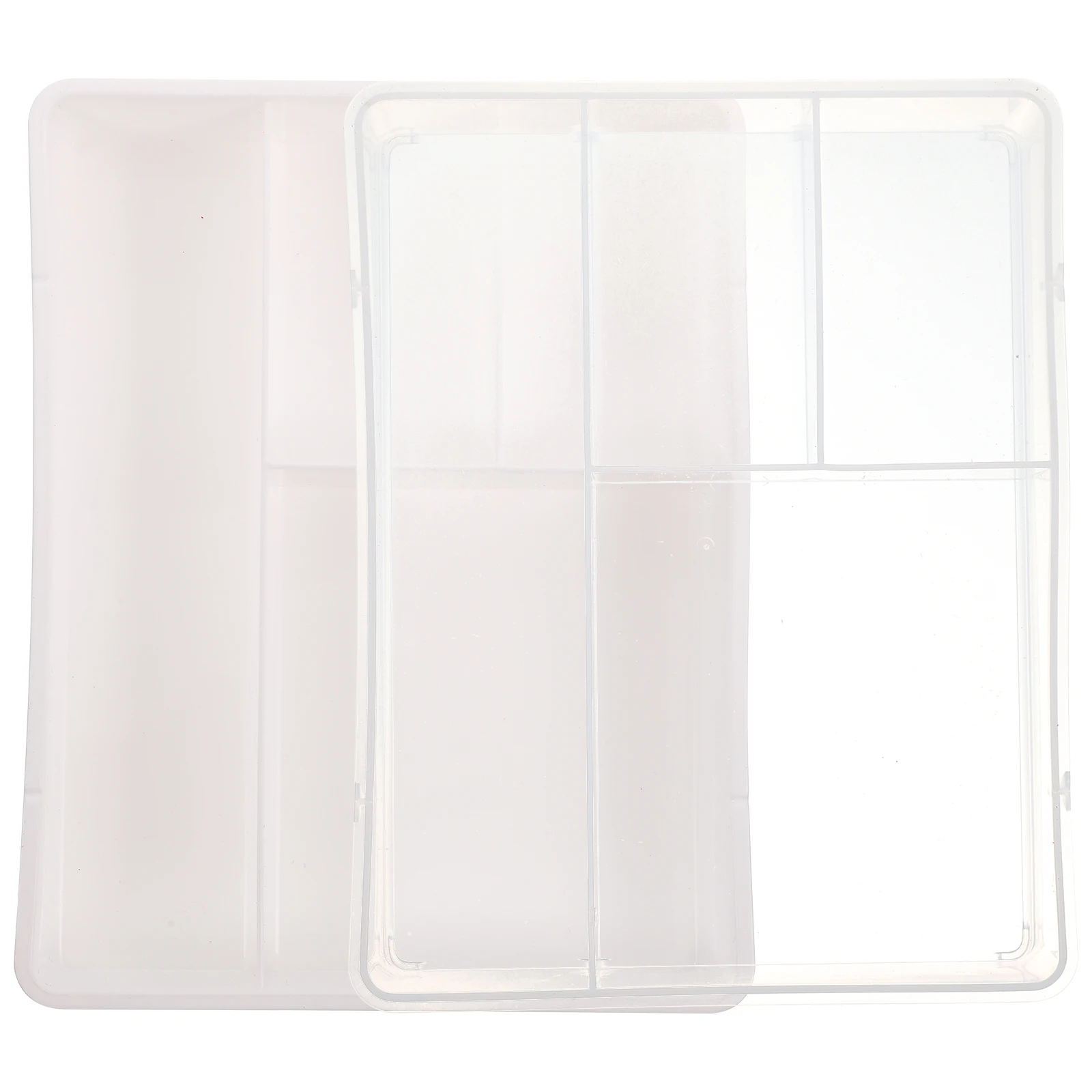 2pcs Multi-Function Drawer Cases Compact Storage Boxes Reusable Organizer Solutions For Home Office Classroom Household Supplies
2pcs Multi-Function Drawer Cases Compact Storage Boxes Reusable Organizer Solutions For Home Office Classroom Household Supplies