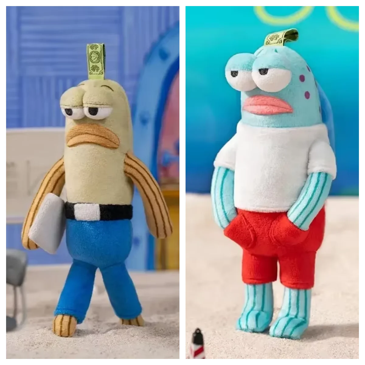 POP MART Bikini Bottom Buddies - Whimsical Blind Box Guess Bag Original Toys Doll Cute Anime Figure Ornaments Gift
POP MART Bikini Bottom Buddies - Whimsical Blind Box Guess Bag Original Toys Doll Cute Anime Figure Ornaments Gift