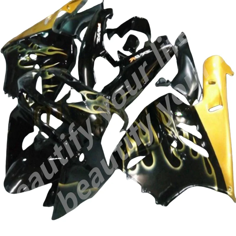 Популярный комплект обтекателей для мотоцикла KAWASAKI Ninja ZX-9R 1994 1995 1996 1997 ZX9R ZX 9R 94 95 96 97 ABS Кузов золотисто-черный
Популярный комплект обтекателей для мотоцикла KAWASAKI Ninja ZX-9R 1994 1995 1996 1997 ZX9R ZX 9R 94 95 96 97 ABS Кузов золотисто-черный
