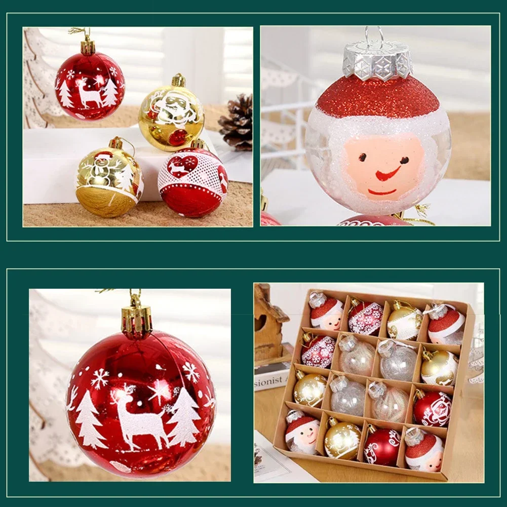 Christmas Present Anniversaries Decorative Christmas Balls Christmas Tree Decorations 4 Different Styles 6cm Diameter
Christmas Present Anniversaries Decorative Christmas Balls Christmas Tree Decorations 4 Different Styles 6cm Diameter