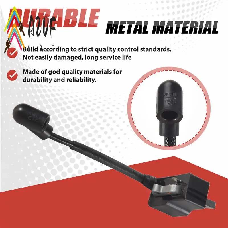 A20F-Катушка зажигания для Homelite Ryobi 300953003 Для Ryobi RY74003D для Homelite UT-10514 Деталь двигателя Аксессуары для бензопилы
A20F-Катушка зажигания для Homelite Ryobi 300953003 Для Ryobi RY74003D для Homelite UT-10514 Деталь двигателя Аксессуары для бензопилы