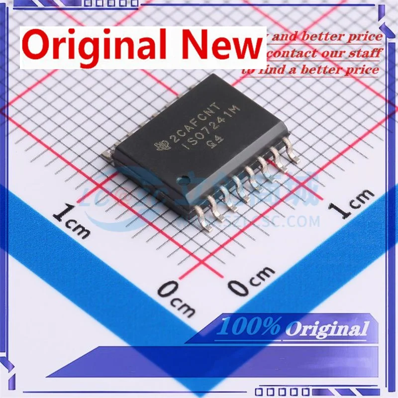 2 шт.-100 шт./партия! Новый оригинальный набор микросхем ISO7241MDWR ISO7241MDW ISO7241MDWT
2 шт.-100 шт./партия! Новый оригинальный набор микросхем ISO7241MDWR ISO7241MDW ISO7241MDWT