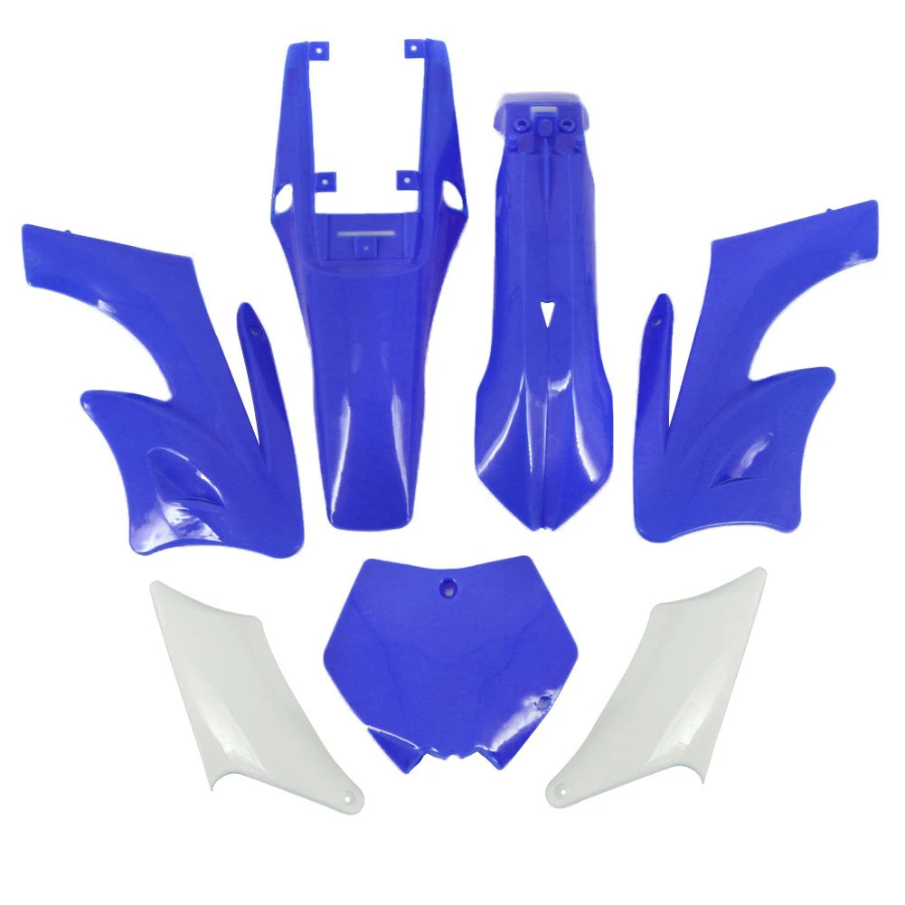 High Strength Plastic Fender Fairing Body Kits for 2 Stroke Chinese Mini Dirt Bike 47cc 49cc Apollo Orion Dirt Bike Accessories
High Strength Plastic Fender Fairing Body Kits for 2 Stroke Chinese Mini Dirt Bike 47cc 49cc Apollo Orion Dirt Bike Accessories