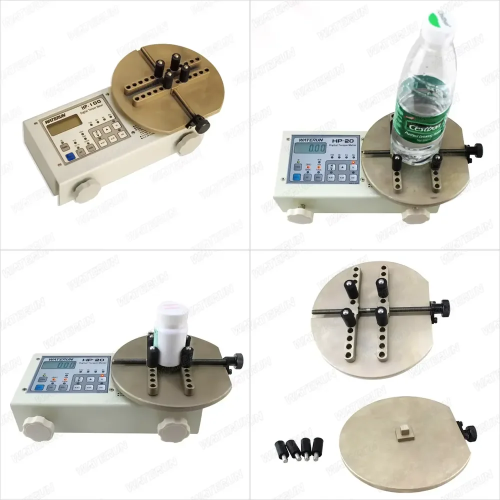 HP-10, HP-50 Digital Bottle Cap Torque Meter Tools for Torque Testing Equipment
HP-10, HP-50 Digital Bottle Cap Torque Meter Tools for Torque Testing Equipment