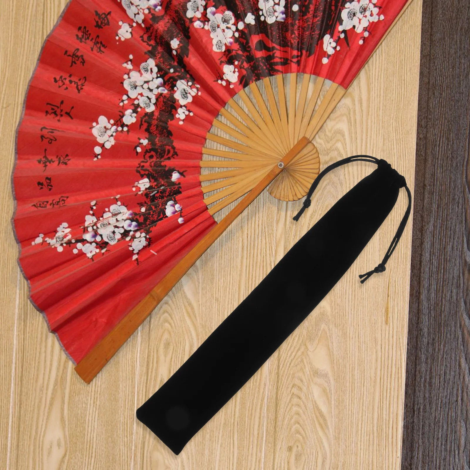 4Pcs Chinese Hand Fan Pouch Vintage Folding Fan Bag Wear Resistant Storage Case Portable Lightweight Holder for Travel Outdoor
4Pcs Chinese Hand Fan Pouch Vintage Folding Fan Bag Wear Resistant Storage Case Portable Lightweight Holder for Travel Outdoor