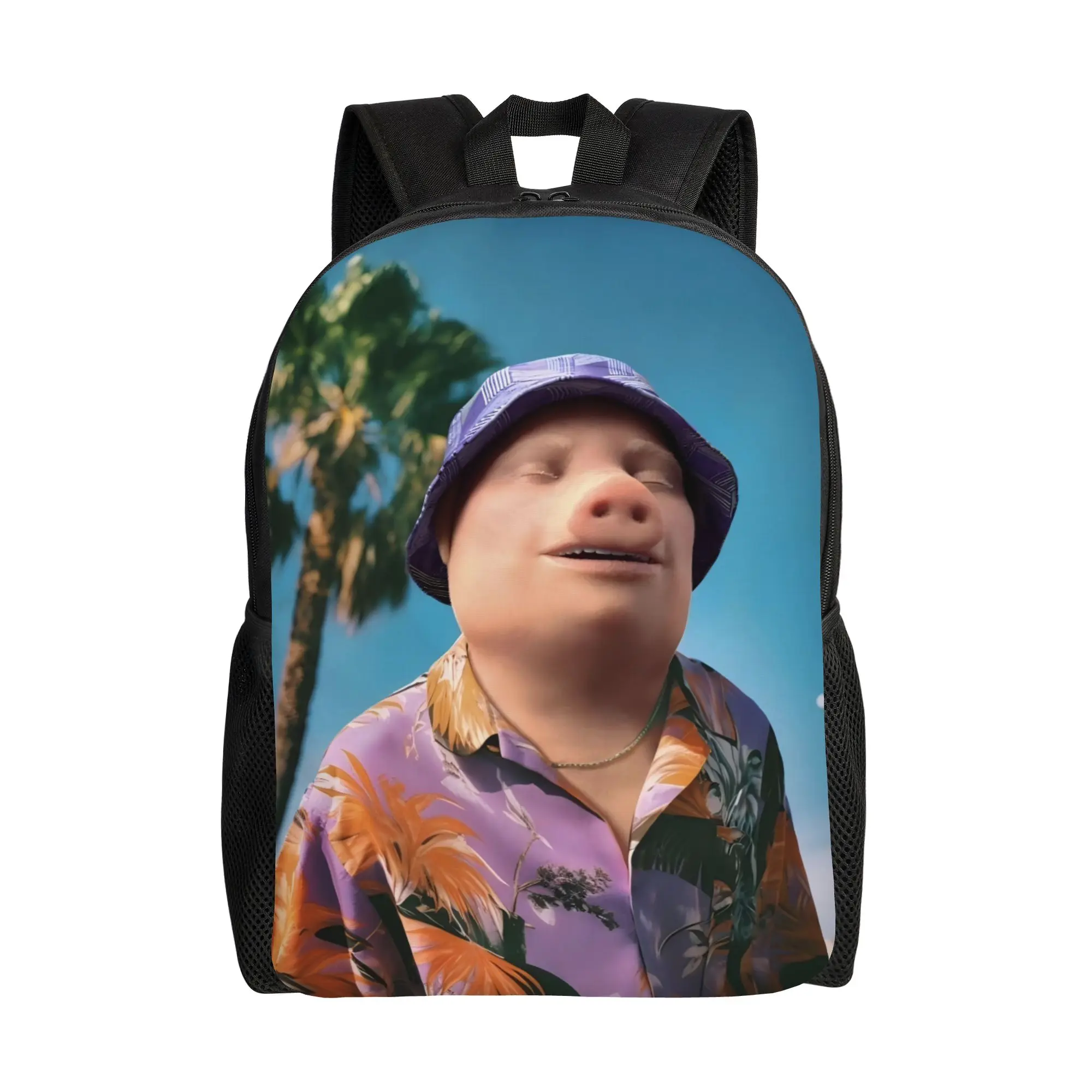 Back to school season John Pork 3 Rucksack John Pork Students Fashionable Backpack
Back to school season John Pork 3 Rucksack John Pork Students Fashionable Backpack