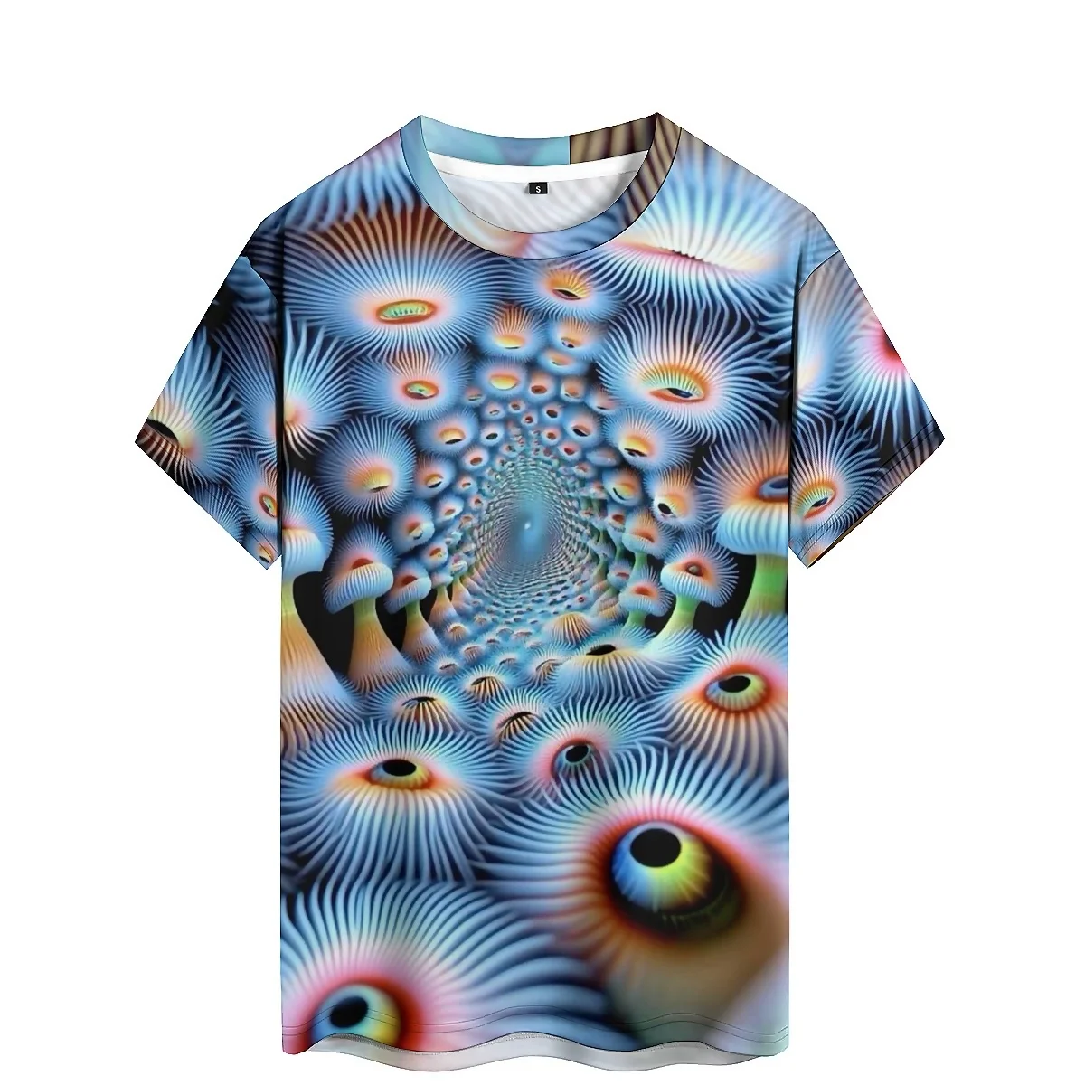 Men's Creative 3D Printed Short-Sleeve T-Shirt - All-Season, Men's Crew Neck
Men's Creative 3D Printed Short-Sleeve T-Shirt - All-Season, Men's Crew Neck