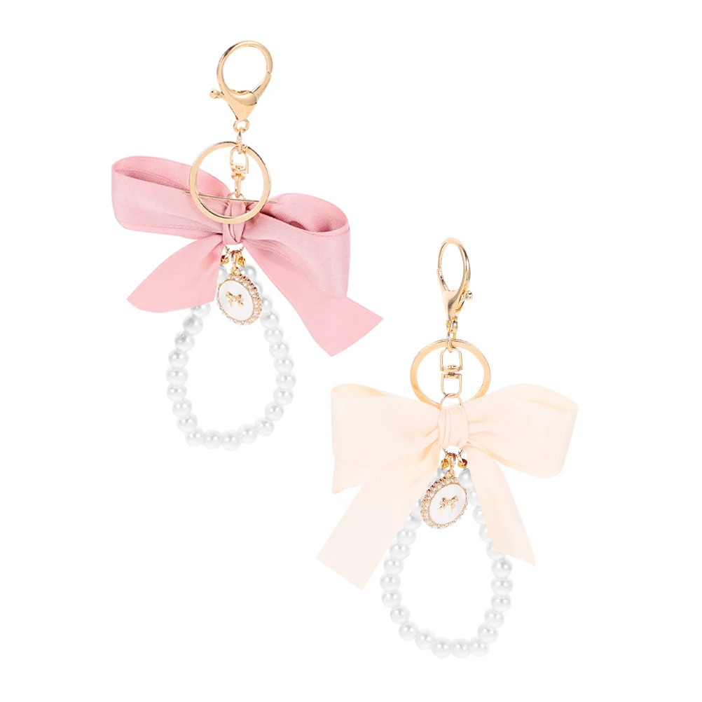 2Pcs Pearl Bow Aesthetic Keychain for Car Keys Women Cute Bag Ornament Vintage Backpack Bag Hanging Ornament Pendant
2Pcs Pearl Bow Aesthetic Keychain for Car Keys Women Cute Bag Ornament Vintage Backpack Bag Hanging Ornament Pendant