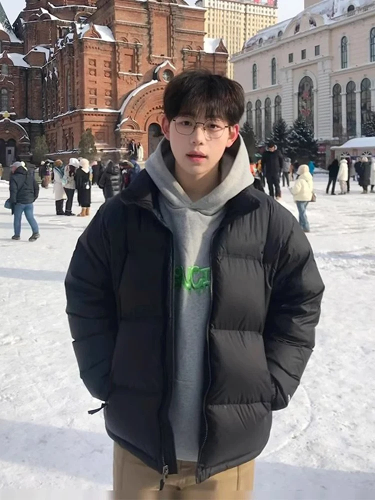 Мужская зимняя куртка Cleanfit с утеплением из белого пуха, воротником-стойкой, защитой от холода, теплая, из хлопка и полиэфирного волокна
Мужская зимняя куртка Cleanfit с утеплением из белого пуха, воротником-стойкой, защитой от холода, теплая, из хлопка и полиэфирного волокна