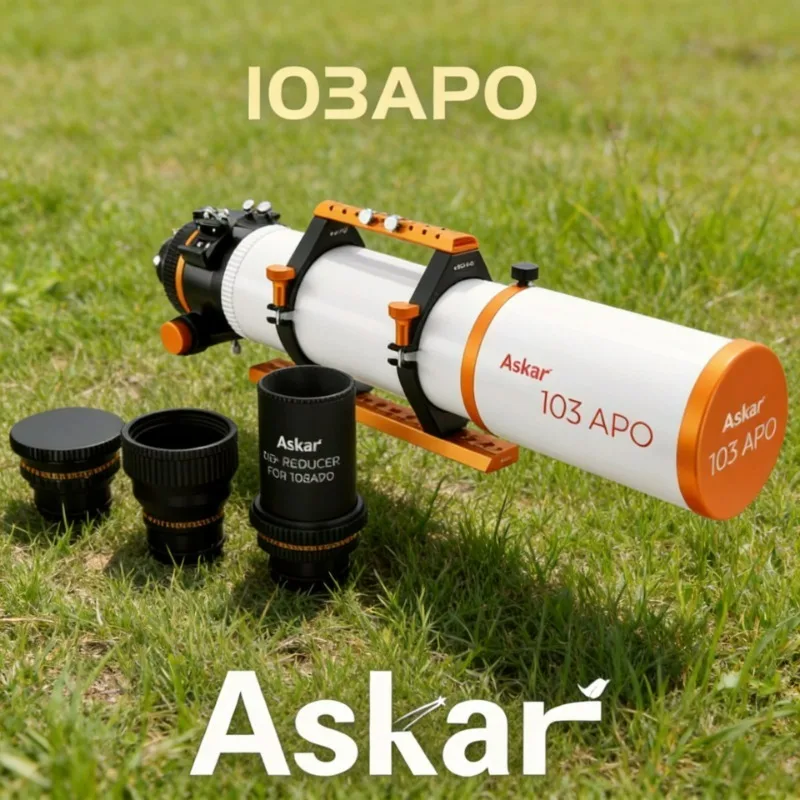 Sharpstar ASKAR 103APO Astronomical Telescope - High-Resolution for Astrophotography And Photography
Sharpstar ASKAR 103APO Astronomical Telescope - High-Resolution for Astrophotography And Photography