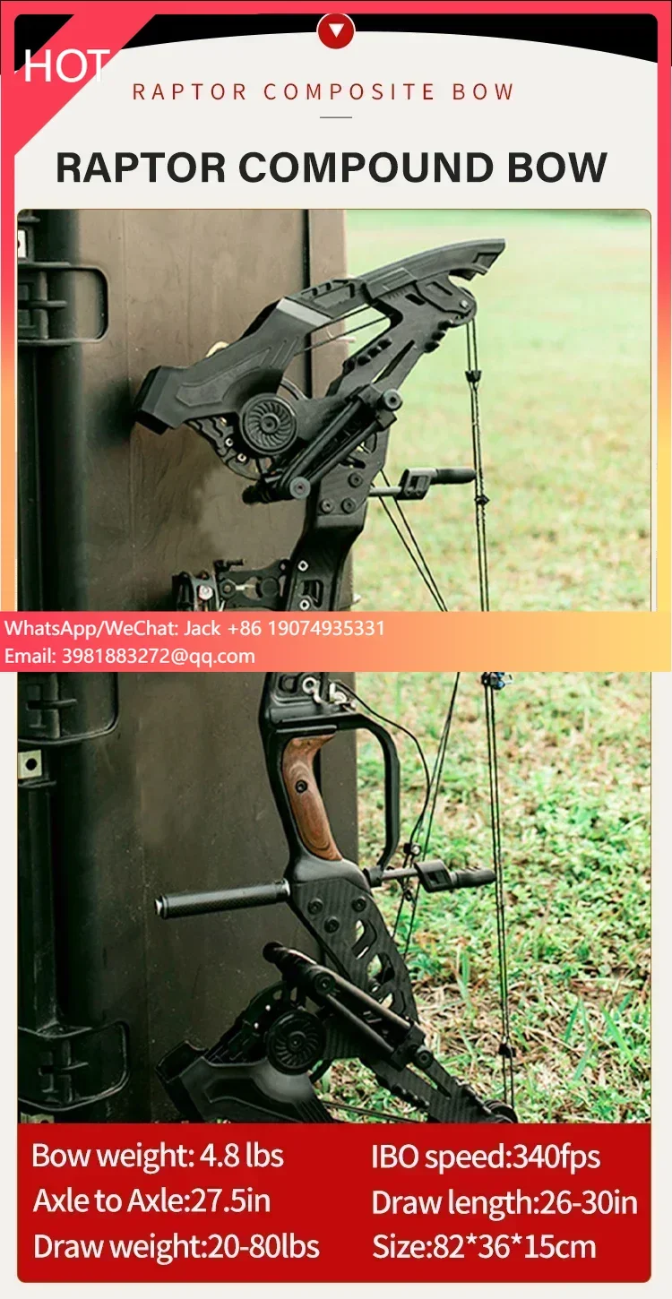 SPG Hunting Steel Ball Compound Bow 20-60lbs Alloy Dual-use Catapult Outdoor Training Professional Archery Shooting Pulley Bows
SPG Hunting Steel Ball Compound Bow 20-60lbs Alloy Dual-use Catapult Outdoor Training Professional Archery Shooting Pulley Bows