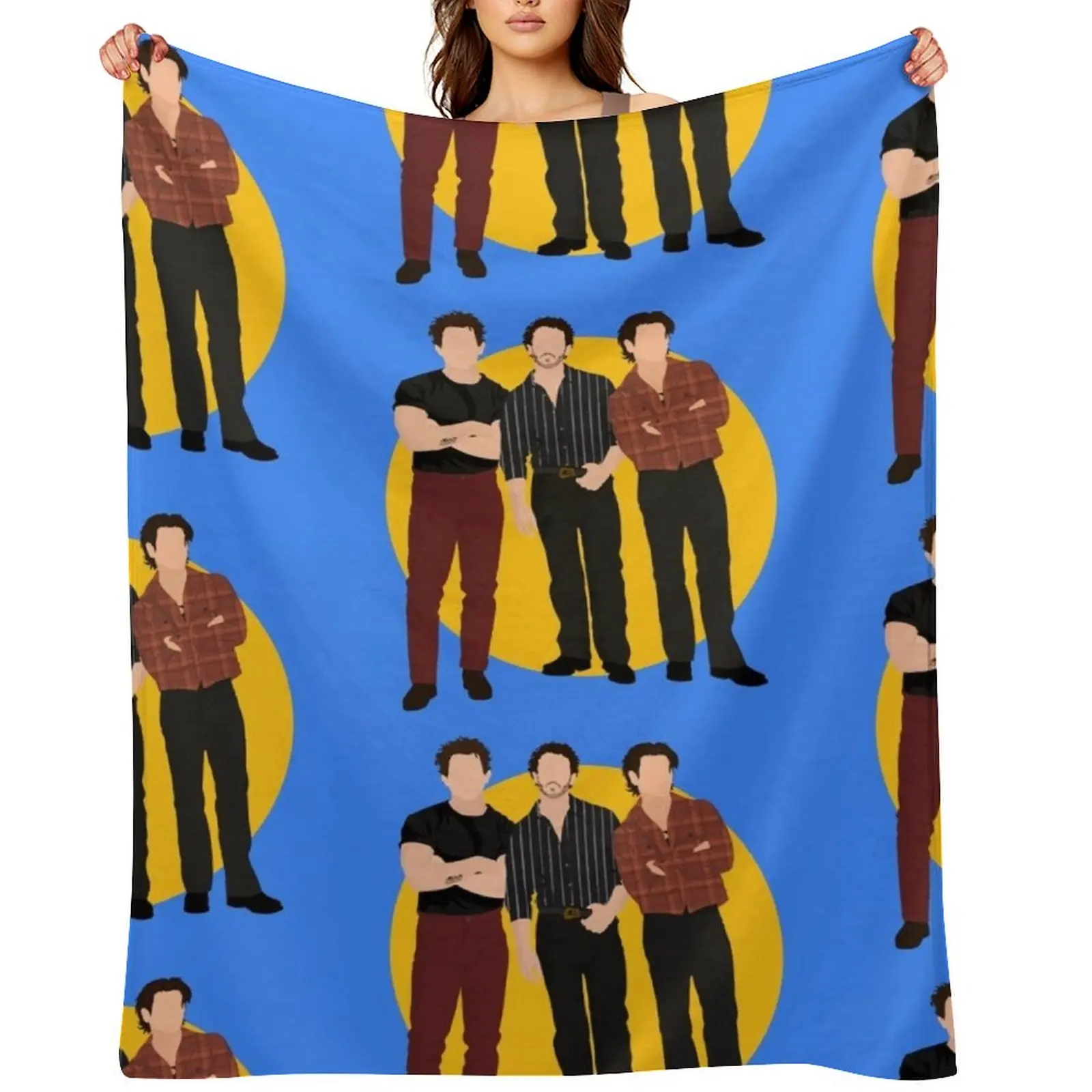 Jo Bros Throw Blanket Camping Luxury St Designers Quilt Blankets
Jo Bros Throw Blanket Camping Luxury St Designers Quilt Blankets